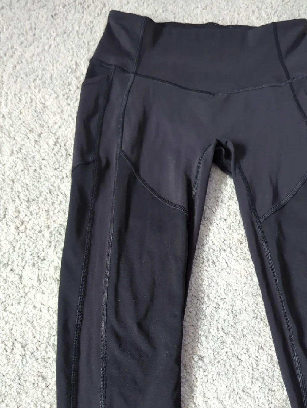 Lululemon Black High-Rise Sculpt Leggings - Don't Know Exact Style Name 😬 - Picture 2 of 14